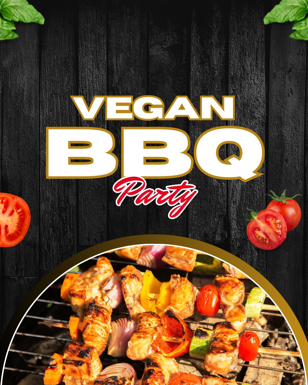 bbq for vegans and vegetarians
