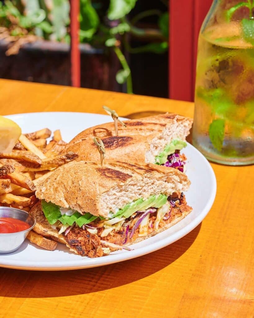 Bbq Jackfruit Sandwiches
