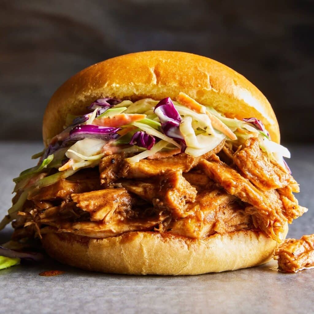 Bbq Pulled Chicken Sandwich