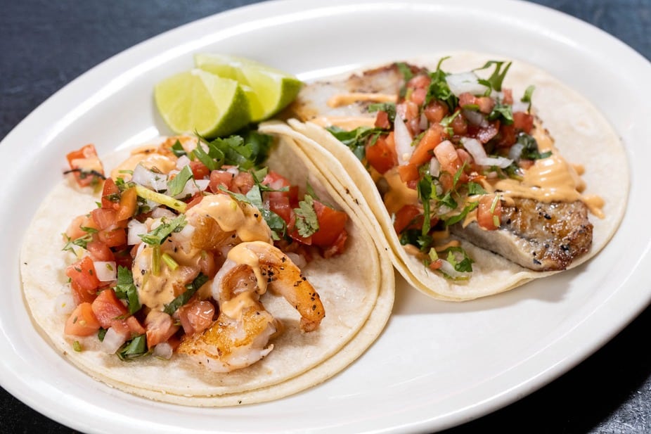 Bbq Shrimp Or Fish Tacos