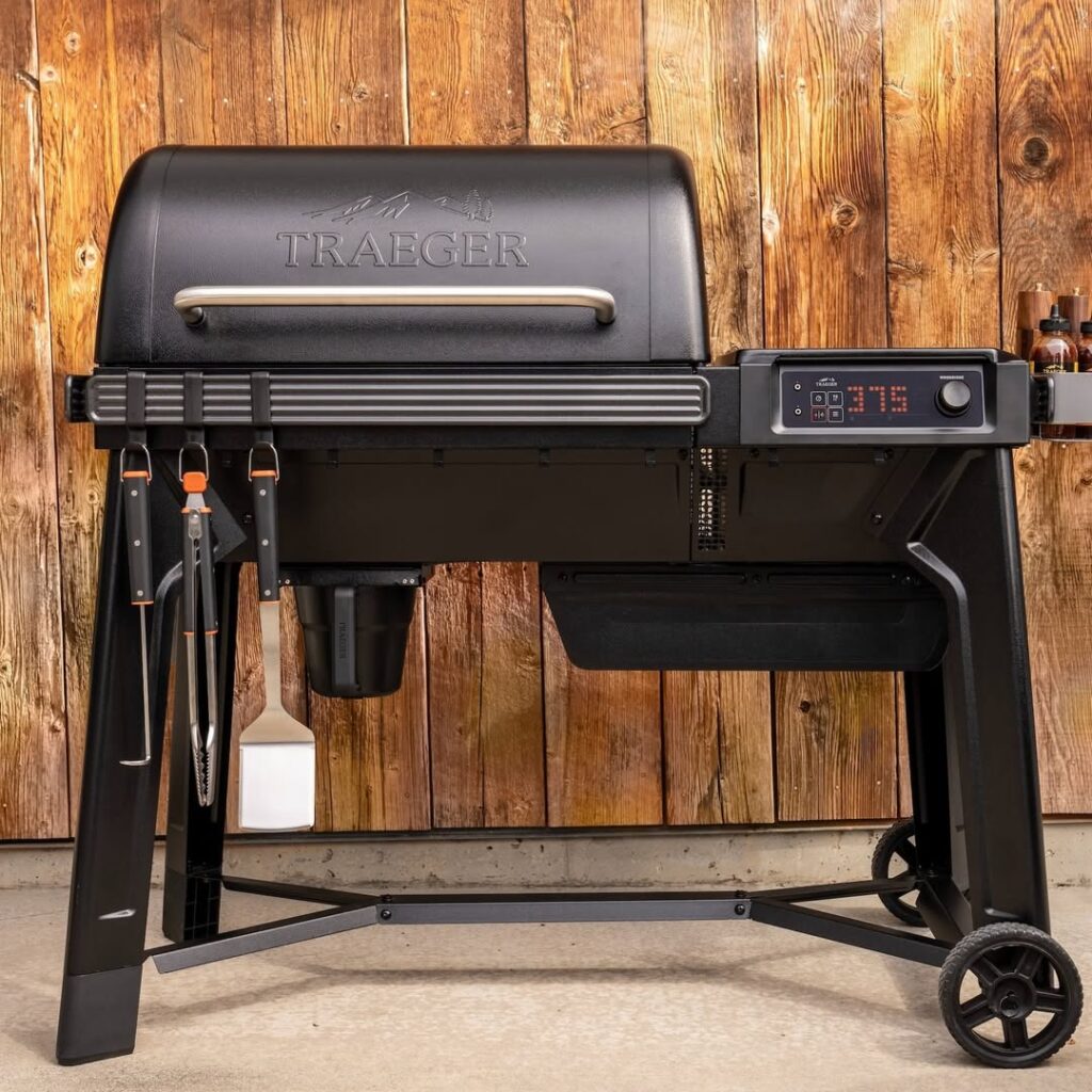 Bbq Smoker With Wifi