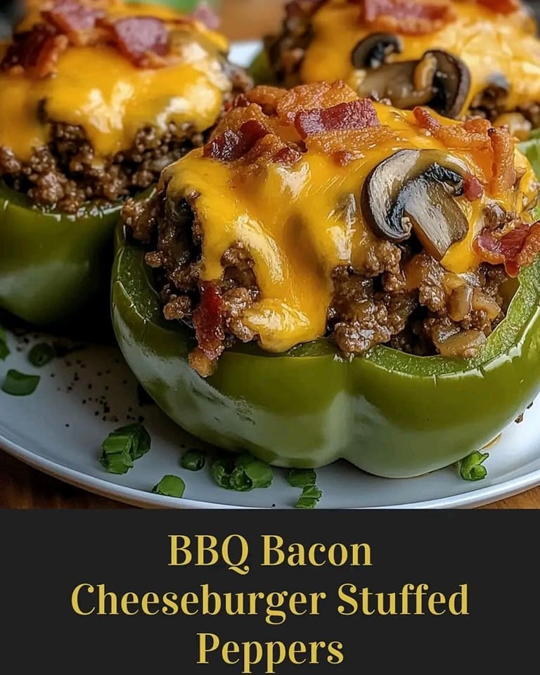 Bbq Stuffed Bell Peppers