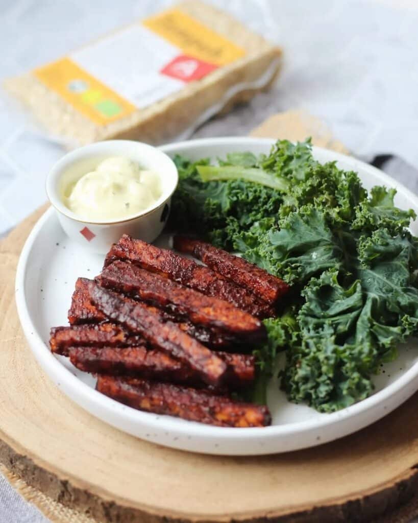 Bbq Tempeh Ribs