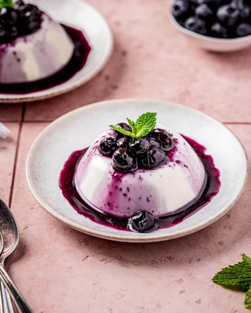 Berry Panna Cotta