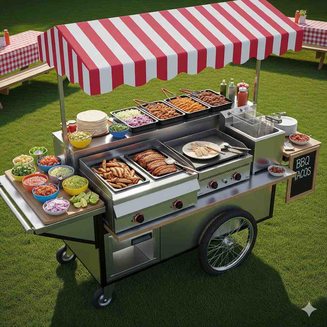 best bbq taco bar for pleasing crowds