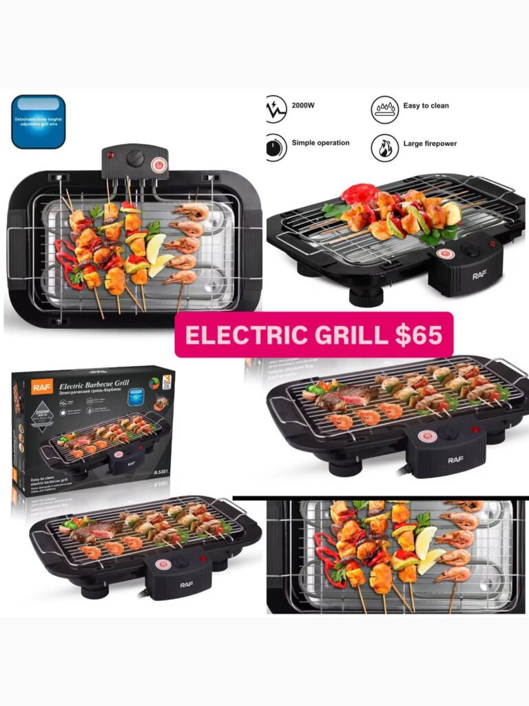 Best Electric Grills In The Market