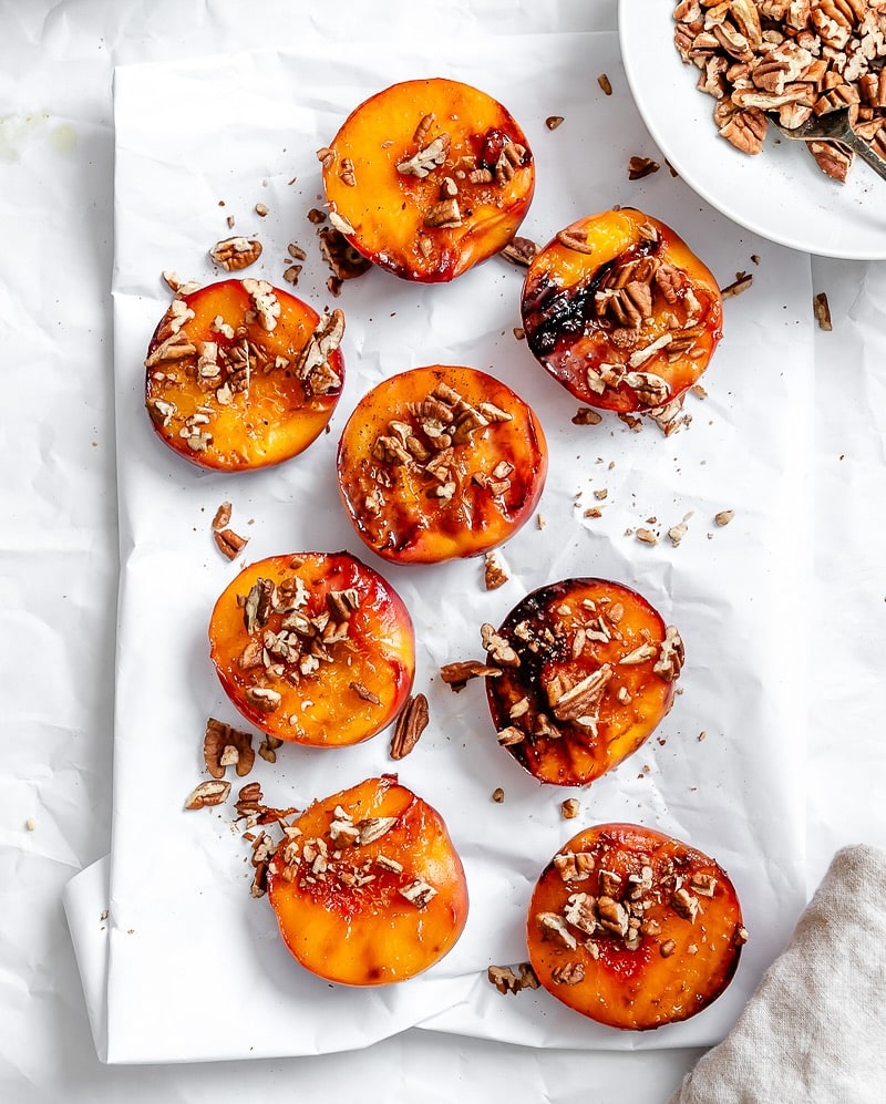 Best Grilled Peaches