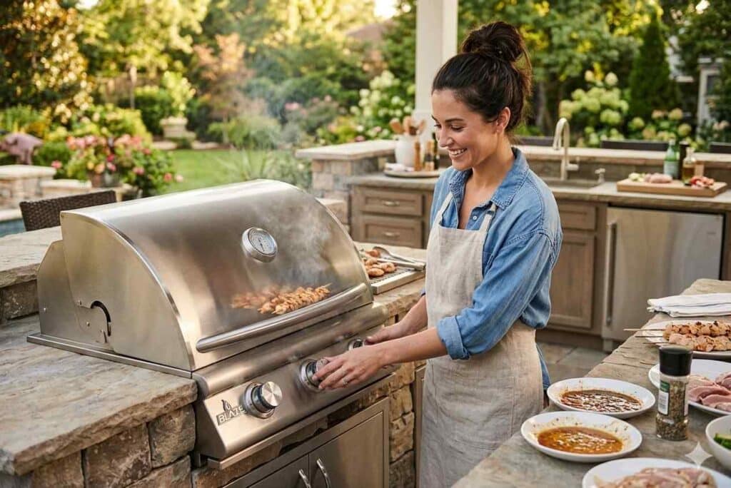 Blaze Bcm 24-Inch 3-Burner Gas Grill