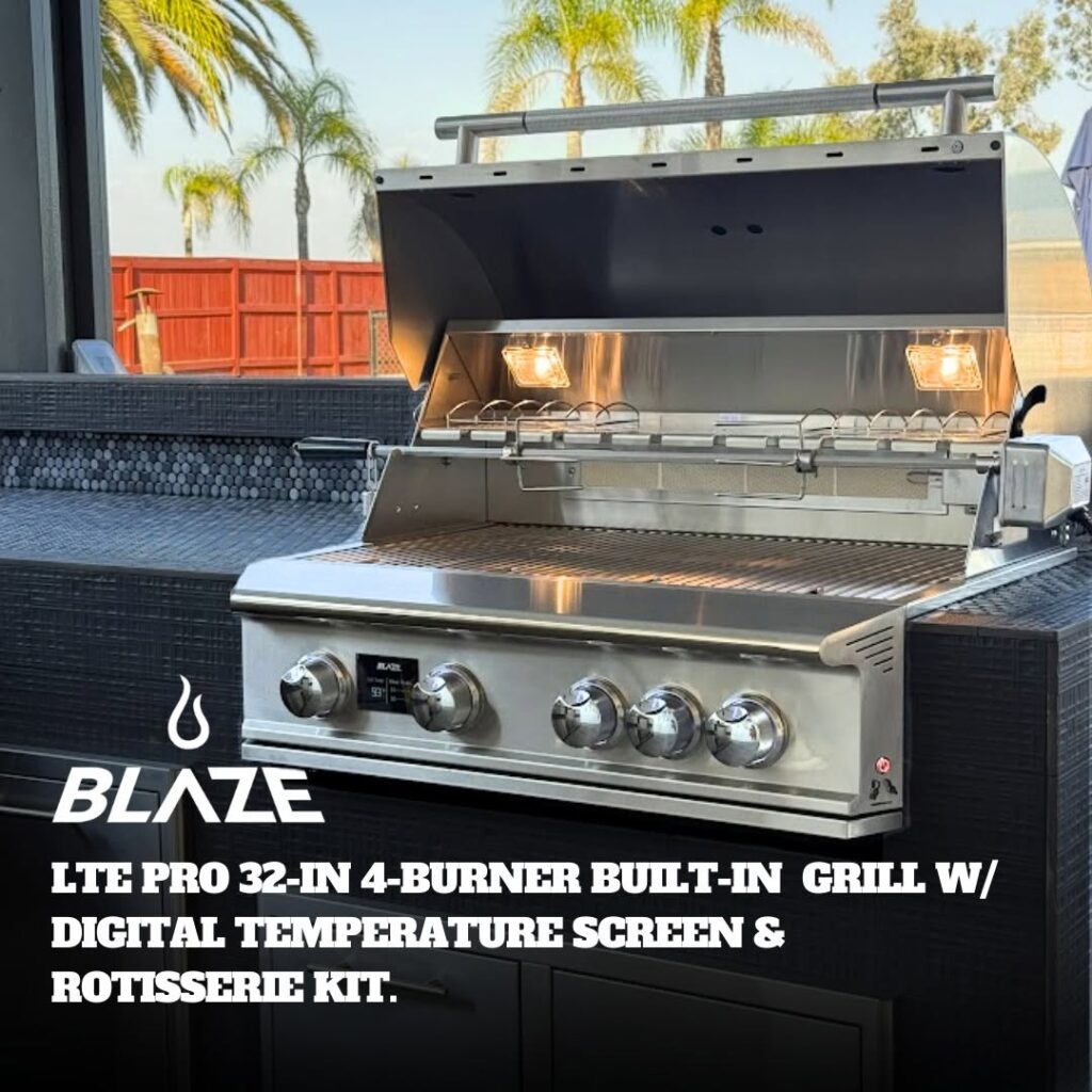 Blaze Bcm 32-Inch Built-In Grill