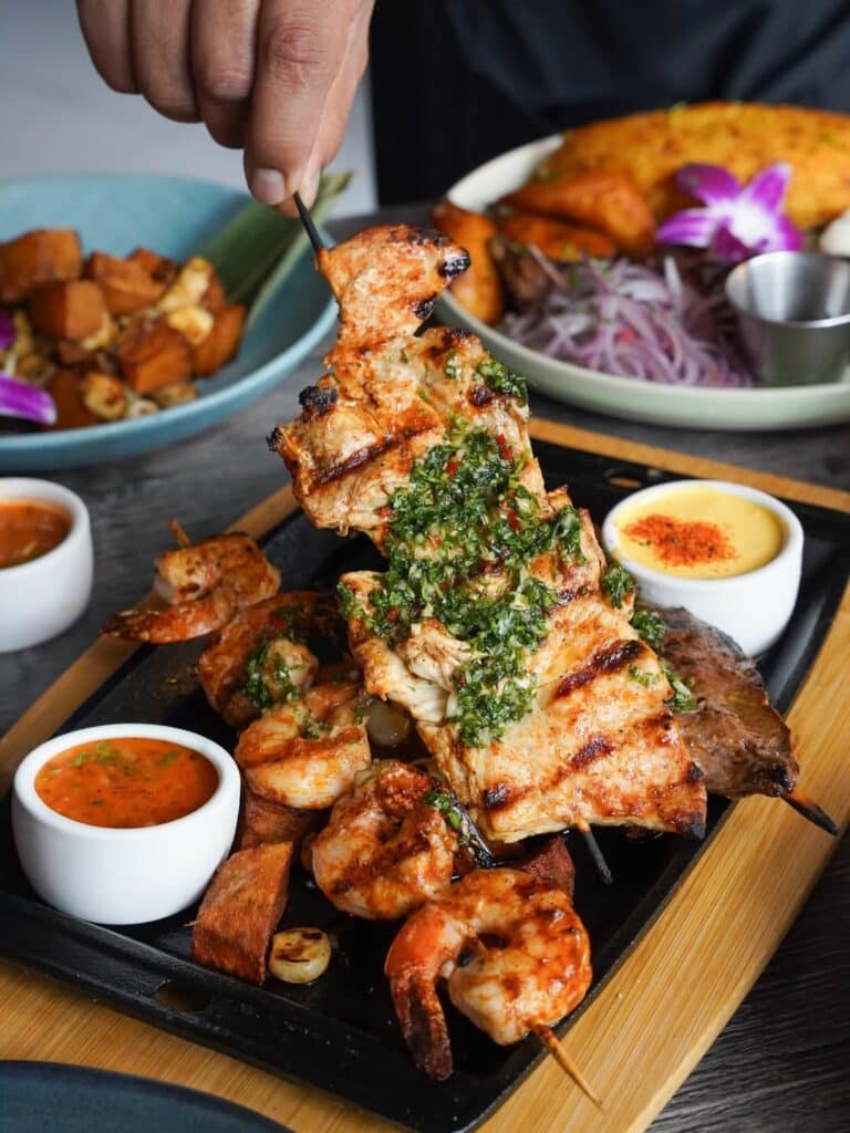 Bolivian Chicken Anticuchos