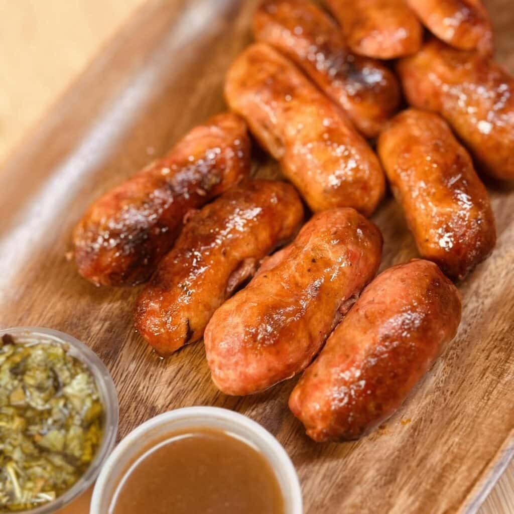 Brazilian Linguica Sausage