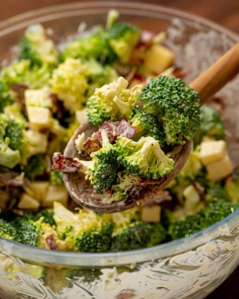 Broccoli Bacon Salad