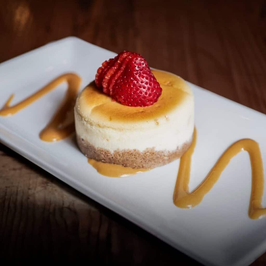 Caramel Toffee Cheesecake