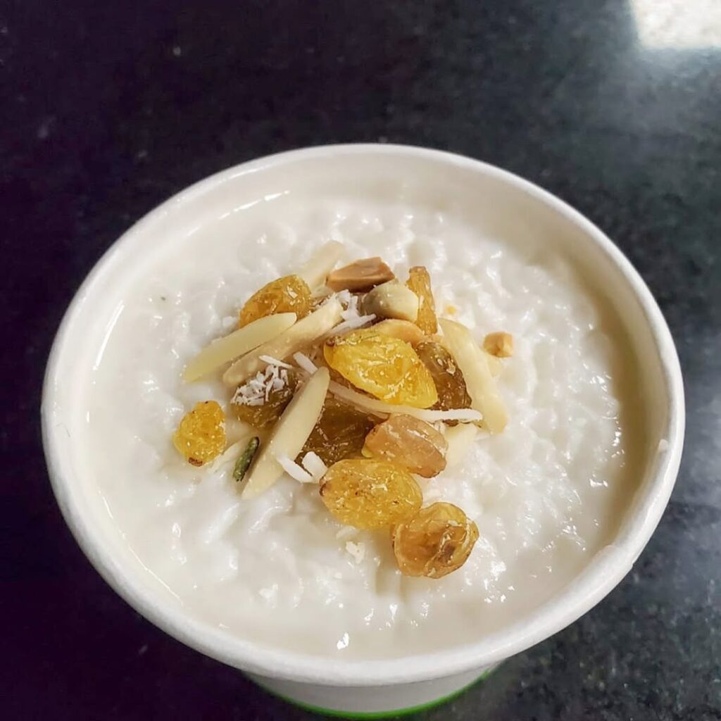 Cardamom And Saffron Rice Pudding Roz Bel Laban