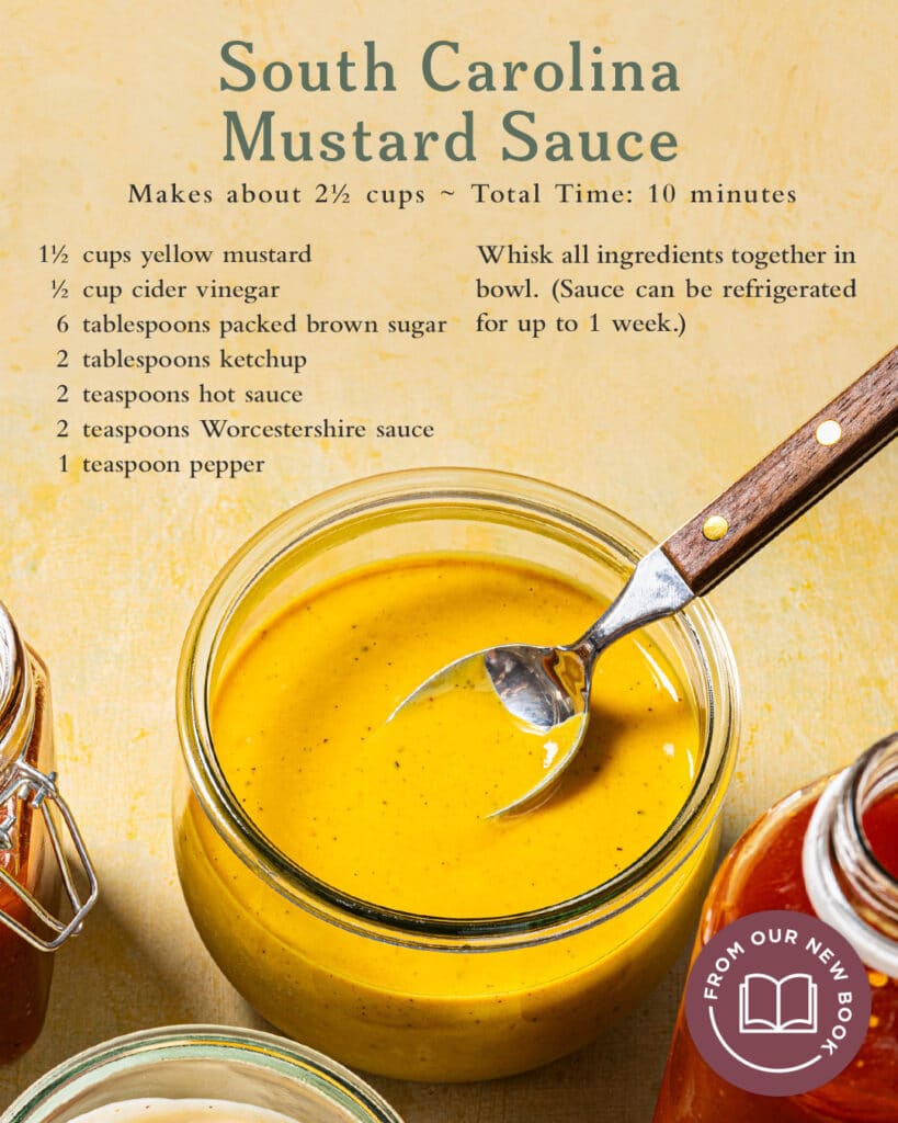 Carolina Gold Mustard Sauce