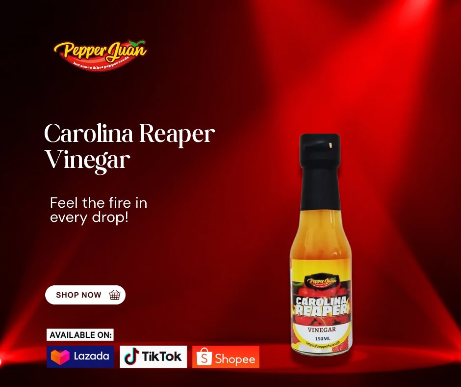Carolina Vinegar Pepper Sauce