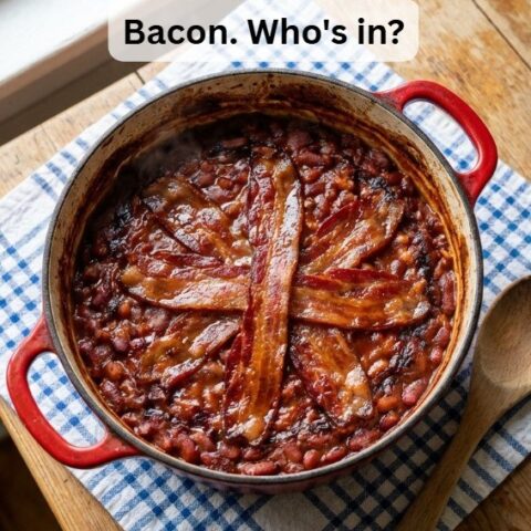 Cast-Iron Bbq Baked Beans With Burnt Ends Recipe