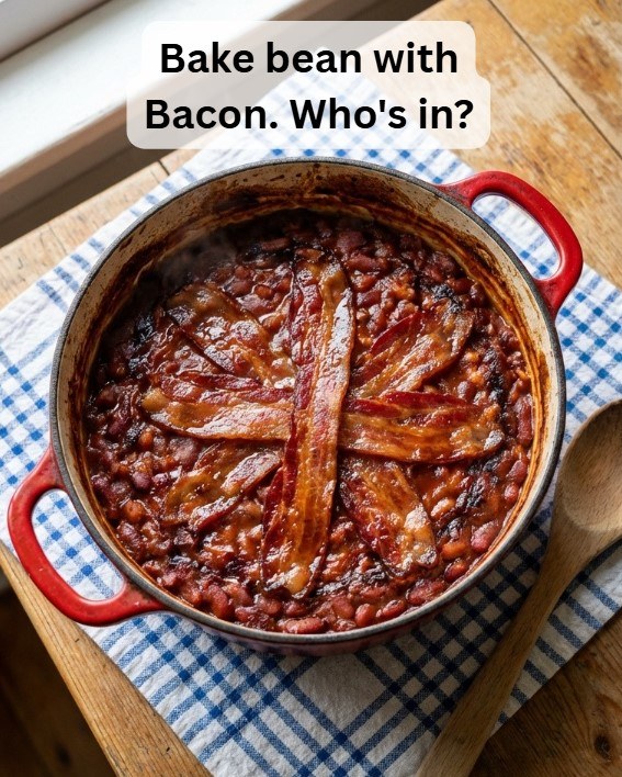 Cast Iron Bbq Baked Beans With Burnt Ends Recipe