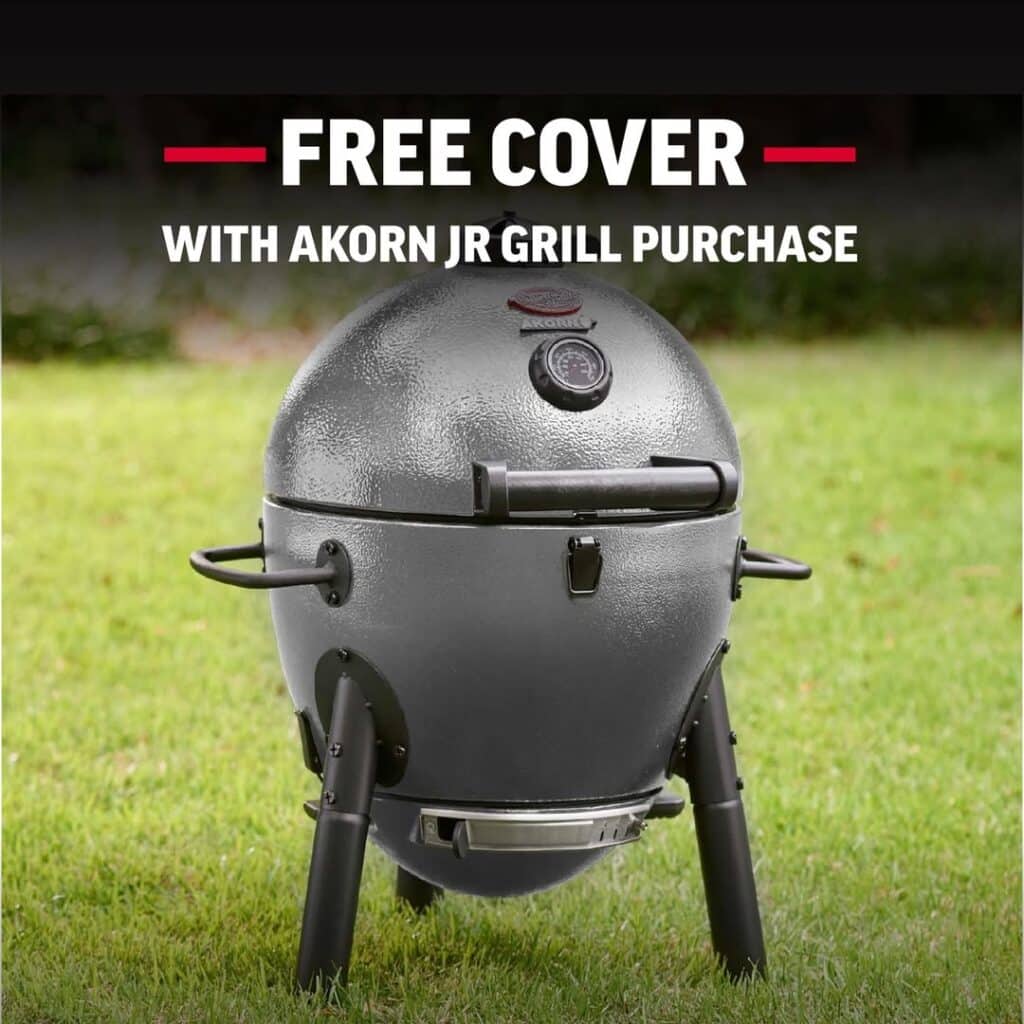 Char=Griller Akorn Junior Kamado Style