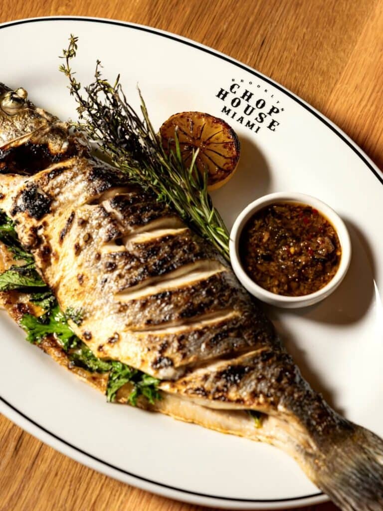 Charred Grilled Fish