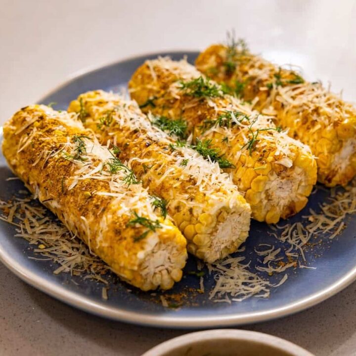 Charred Honey Butter Corn With Chili Lime Sprinkle Recipe