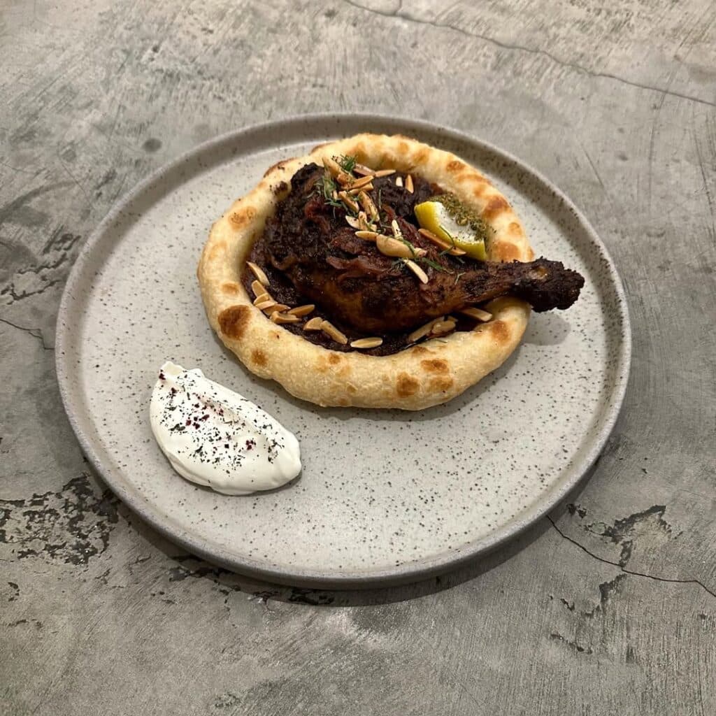 Chicken Musakhan Sliders