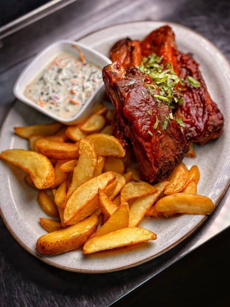 Chilean Costillas A La Parrilla