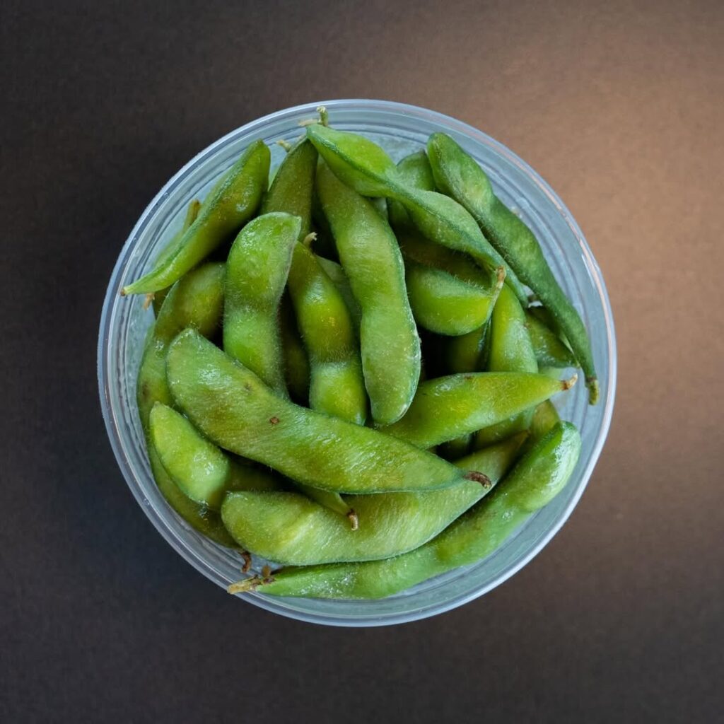Chilled Edamame