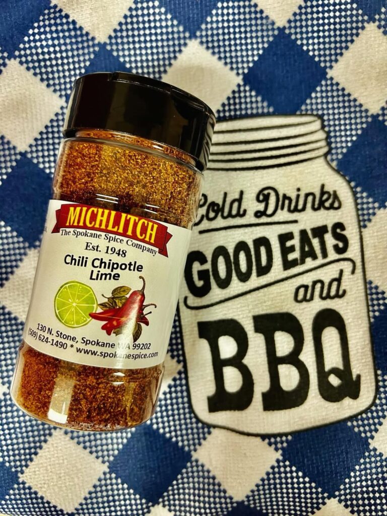 Chipotle Lime Rub