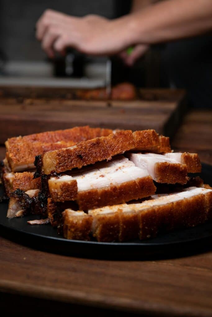 Chopped Pork Belly