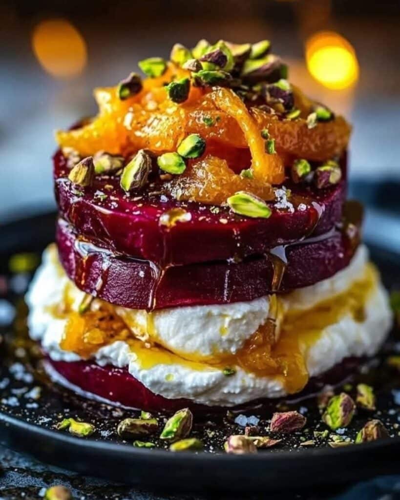 12 Healthy Spring Salad Recipes For Weight Loss 11 Citrus And Beet Salad With Toasted Pistachios