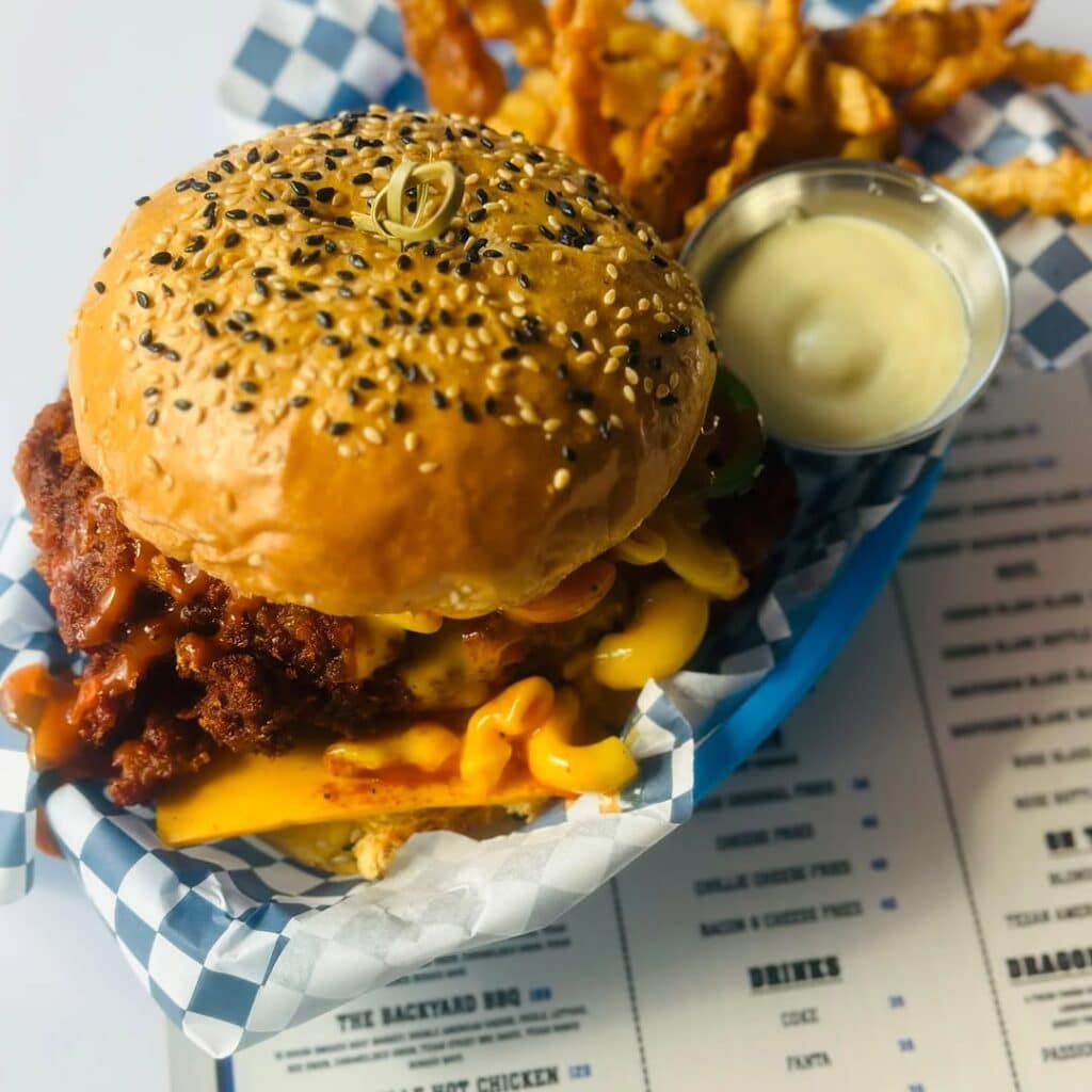 Classic All-American Cheeseburger