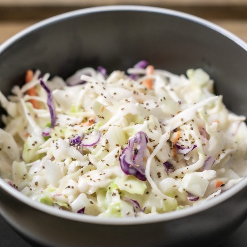 Classic Creamy Coleslaw
