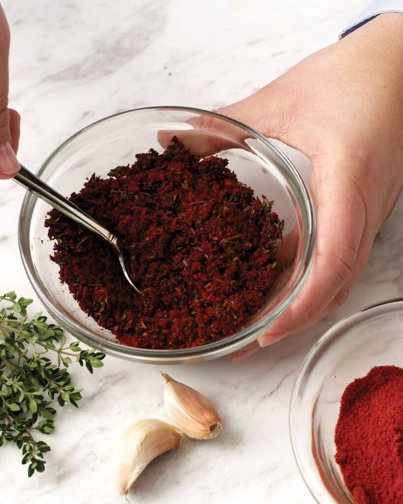 Classic Smoky Paprika Rub