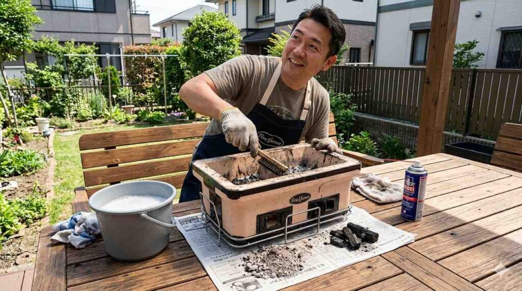 Cleaning And Maintenance On Fire Sense Grills