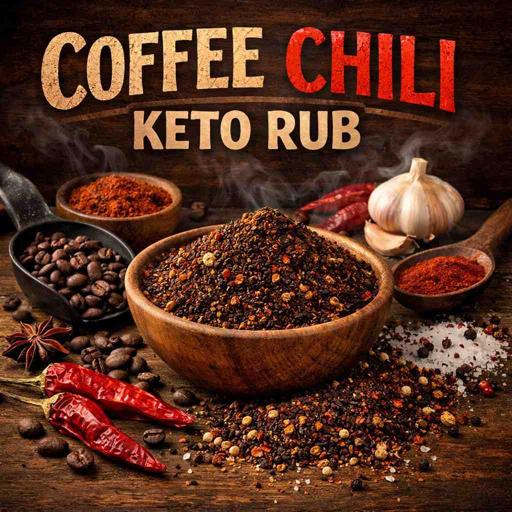 Coffee Chili Keto Rub