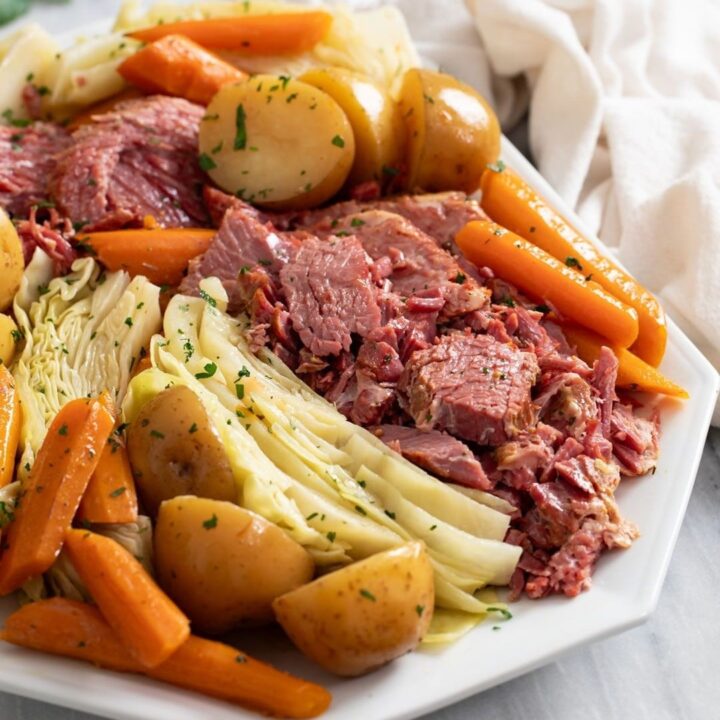 Corned Beef And Cabbage Recipe