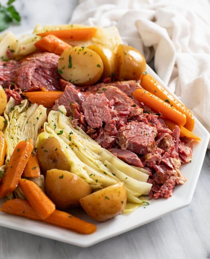 Corned Beef And Cabbage Recipe