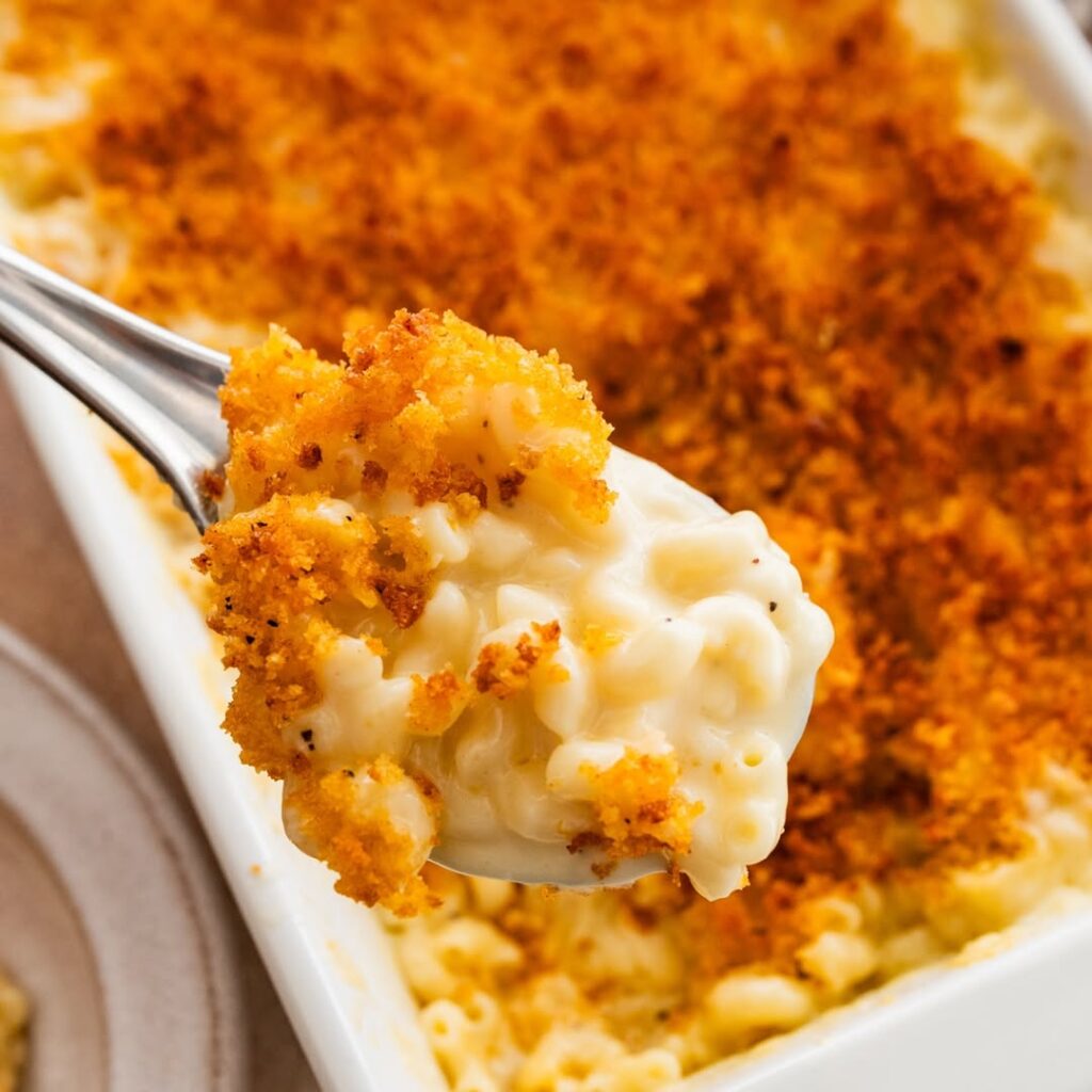 Creamy Macaroni And Cheese 