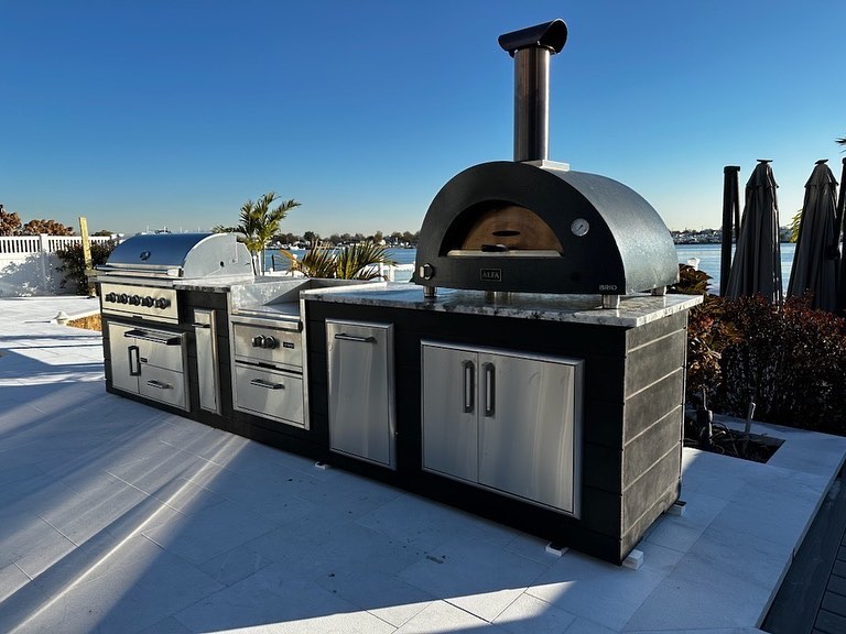 Decluttered Grill Station 