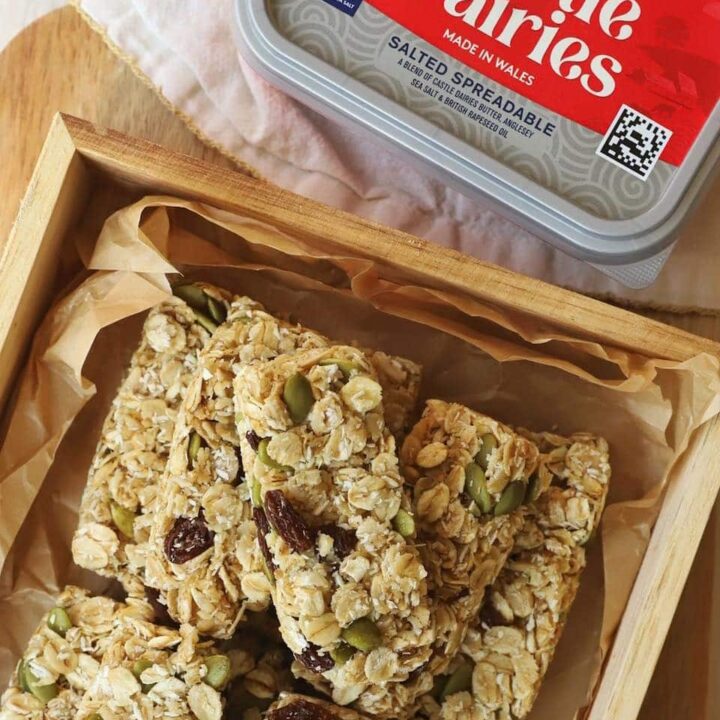 Delicious Granola Bars Recipe