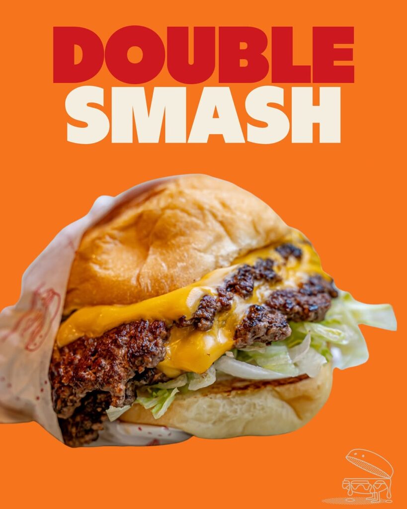 Double Patty Smash Burger