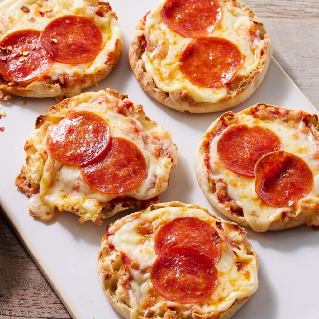 English Muffin Pizzas