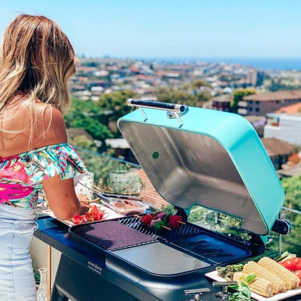 Orange Is The New Charcoal: A Colorful Deep Dive Into Everdure Grills 3 Everdure Furnace 3-Burner Gas Grill