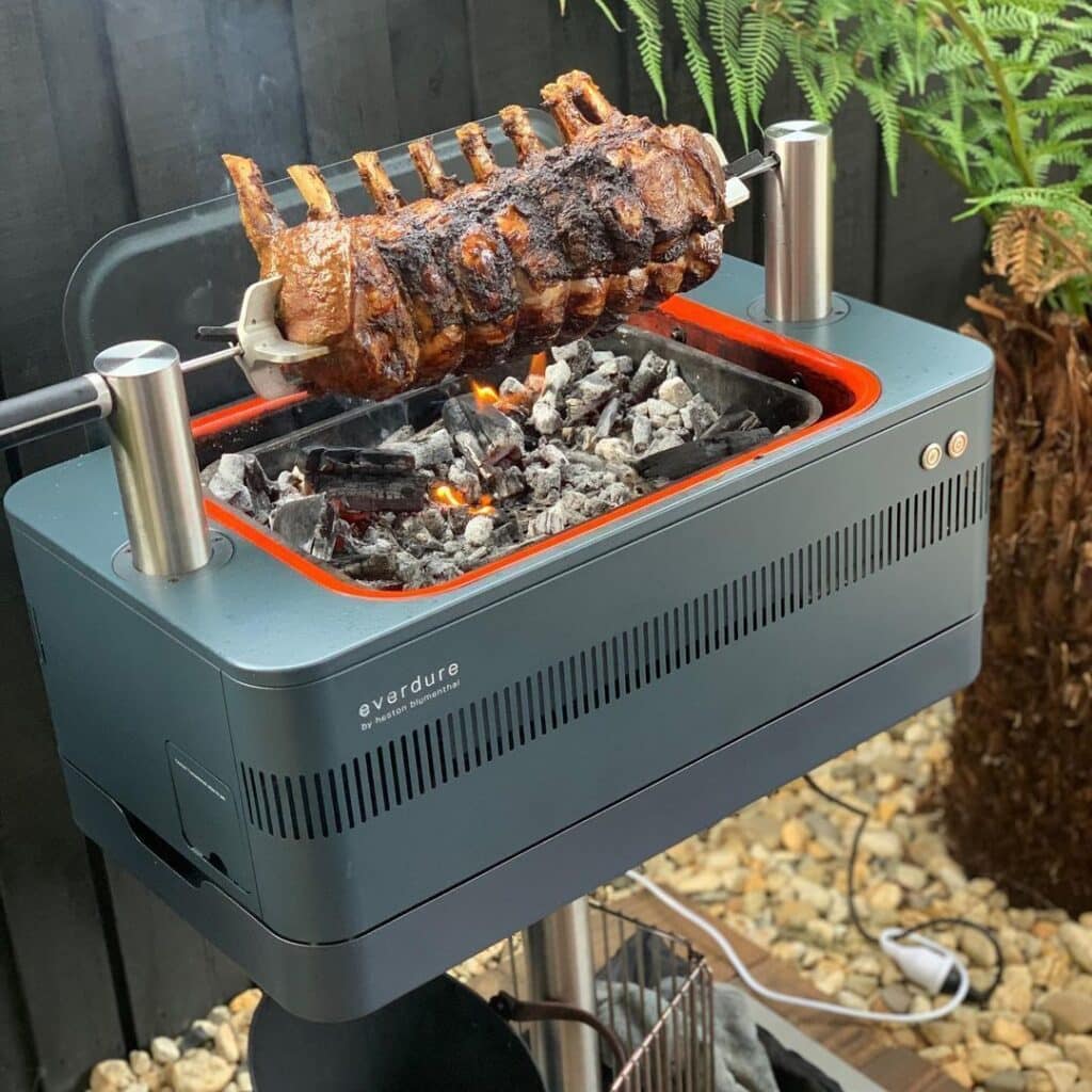 Orange Is The New Charcoal: A Colorful Deep Dive Into Everdure Grills 4 Everdure Fusion Charcoal Grill