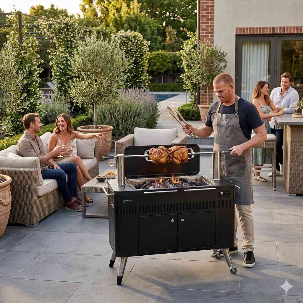 Orange Is The New Charcoal: A Colorful Deep Dive Into Everdure Grills 1 Everdure Hub 2 Charcoal Grill