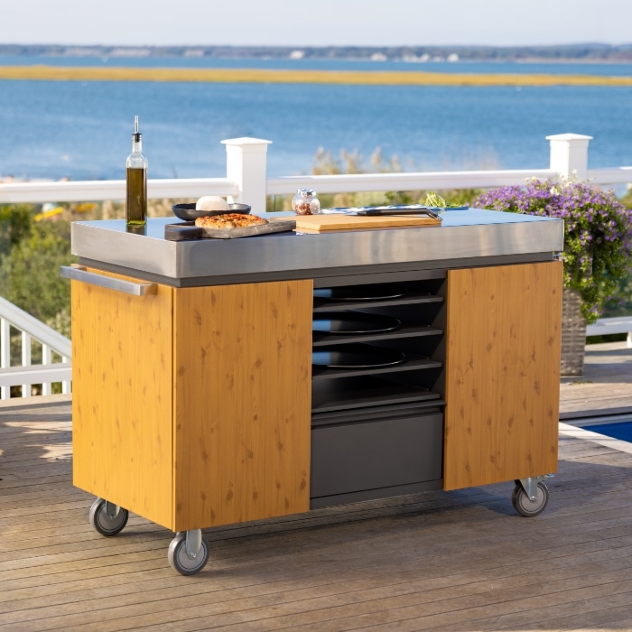 Orange Is The New Charcoal: A Colorful Deep Dive Into Everdure Grills 10 Everdure Pizza Prep Station