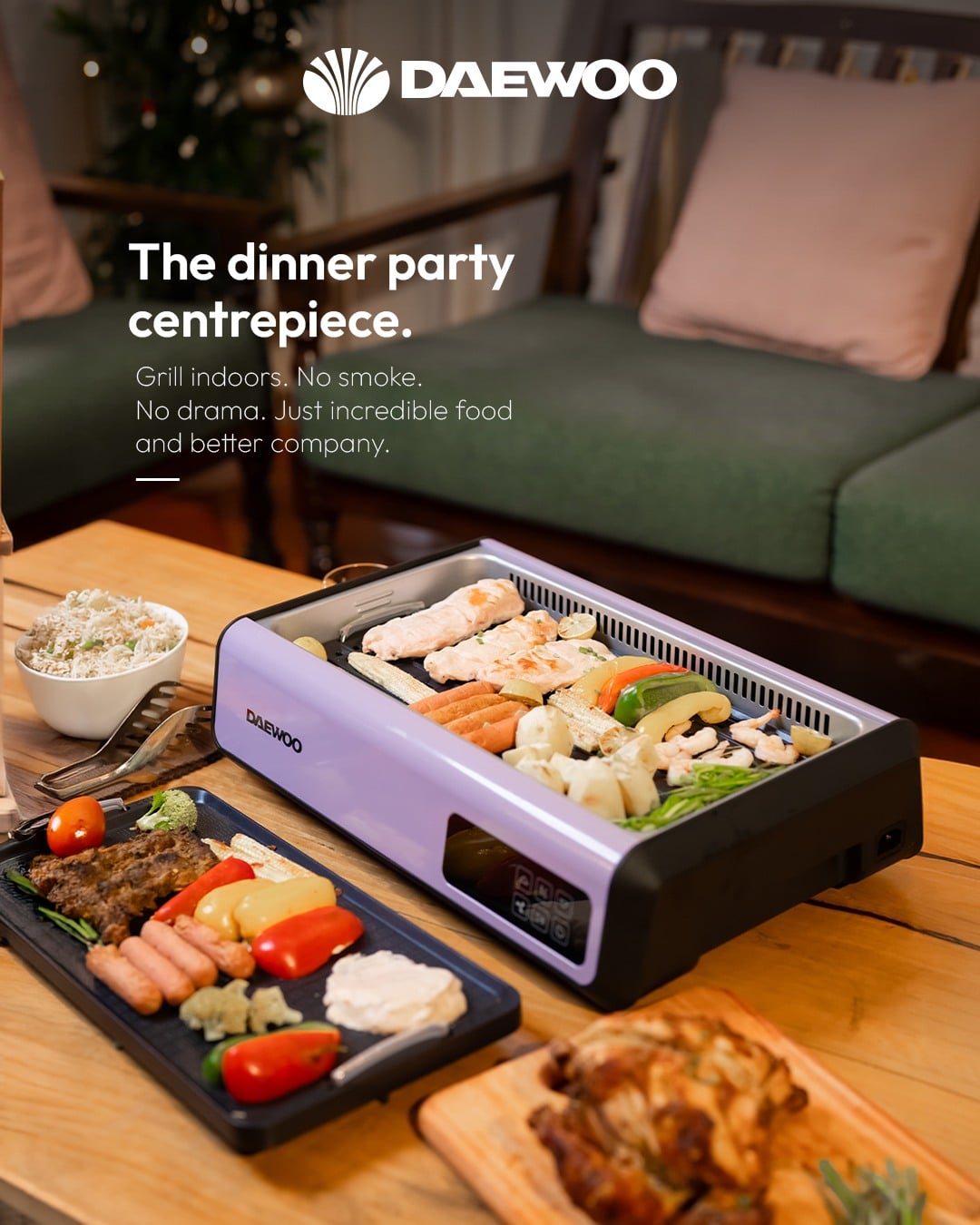 Faking Smoke Flavor On An Electric Grill Successfully