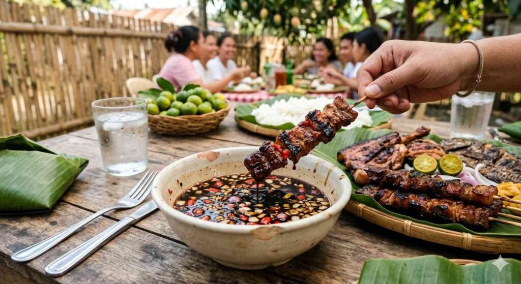 Filipino Suka Saw Saw