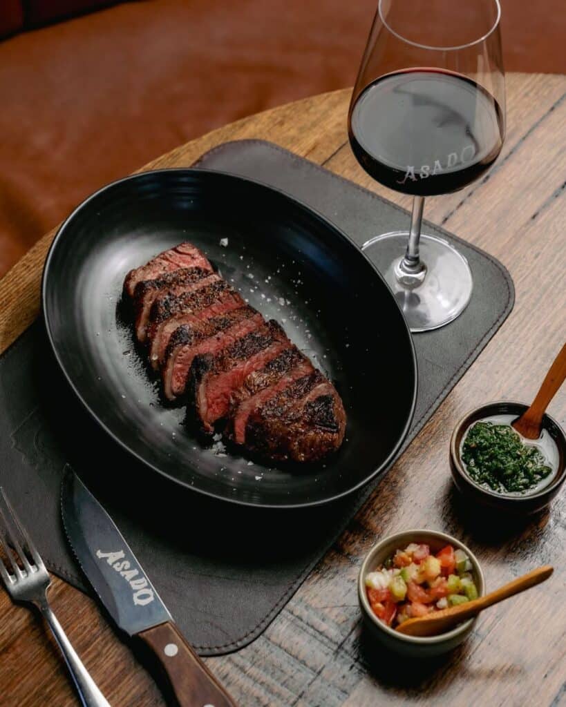 Fine Dining With Argentinian Asado Main Course
